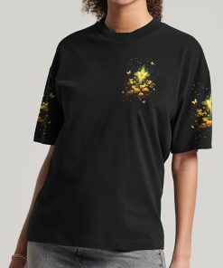 When God Steps In Miracles Happen Women's All Over Print T-Shirt