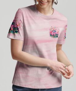 Jesus Take The Wheel Women's All Over Print T-Shirt