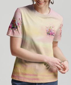 Jesus Take The Wheel Women's All Over Print T-Shirt