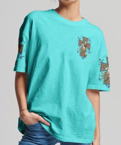 Just A Girl Who Loves Jesus Women's All Over Print T-Shirt