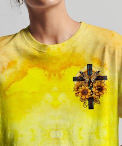 A Day Without Prayer Is A Day Without Power Women's All Over Print T-Shirt