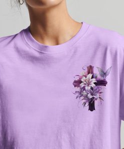 Lord Stood With Me Women's All Over Print T-Shirt