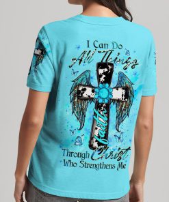 I Can Do All Things Women's All Over Print T-Shirt