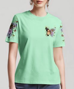 When The Time Is Right Women's All Over Print T-Shirt