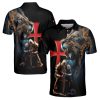 Child Of God A Warrior Of Christ Men's All Over Print Shirt