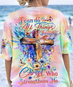 I Can Do All Things Women's All Over Print T-Shirt