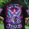 Jesus Take The Wheel Women's All Over Print T-Shirt