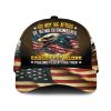 One Nation Under God American Flag Eagle All-Over Print Classic Cap