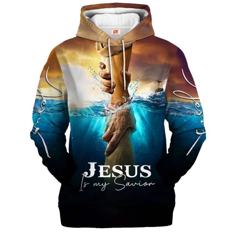 Jesus Is My Savior Hoodie