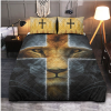 I would rather stand with God and be judged by the world than stand with the world and be judged by God - Quilt Bedding Set