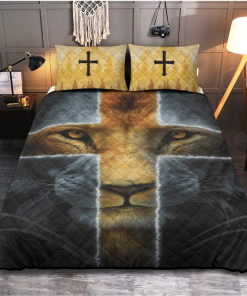 Lion of Judah Premium Quilt bedding set
